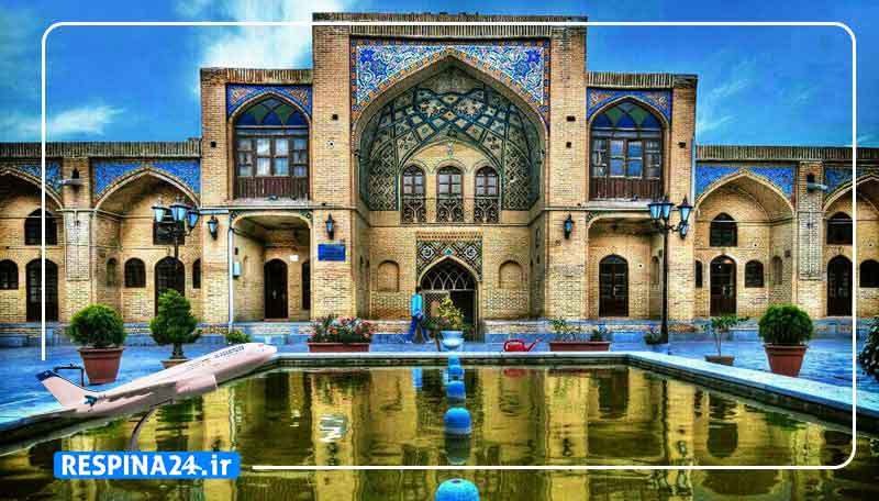 مسجد عماد الدوله کرمانشاه